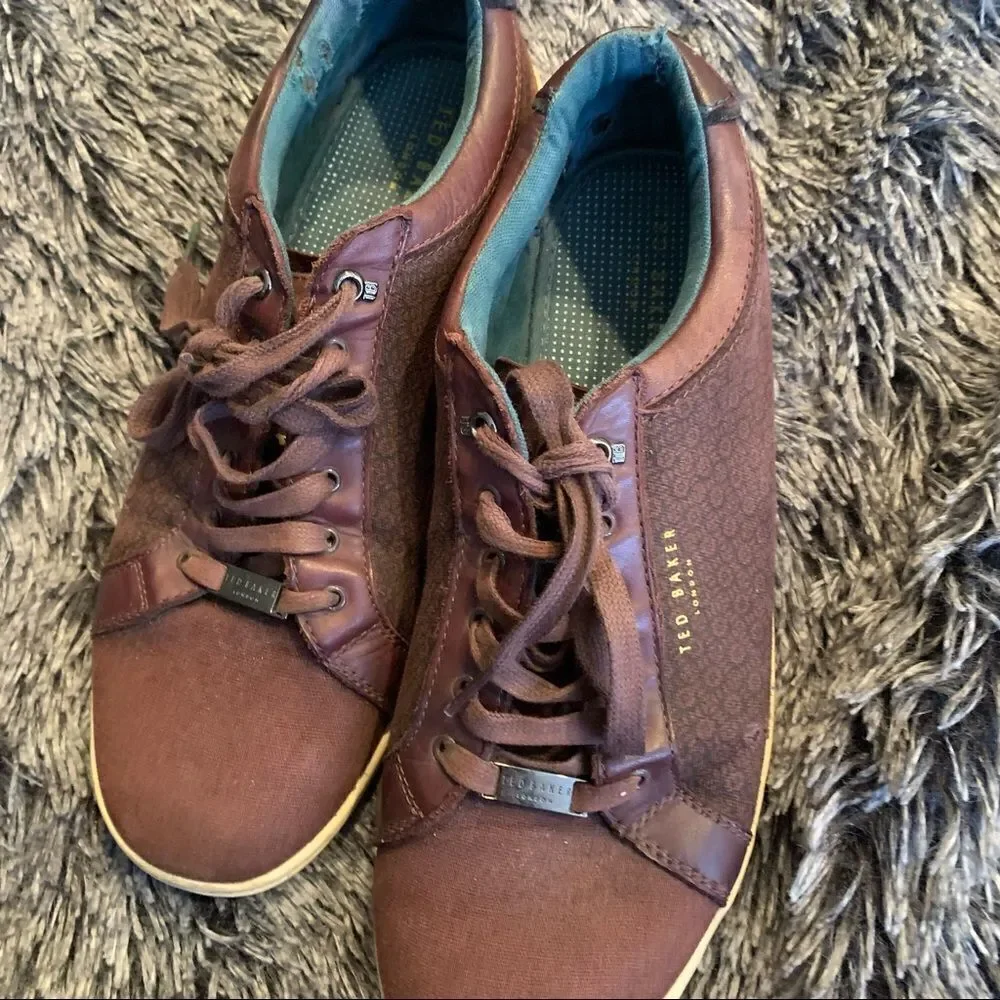 Ted Baker Suede Fashion sneakers